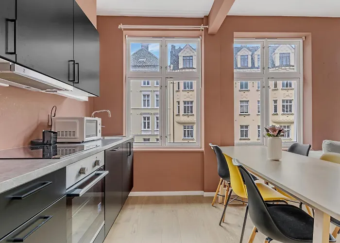 Bryggen Gateway Homes Διαμέρισμα Μπέργκεν