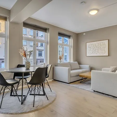 דירה Bryggen Gateway Homes ברגן