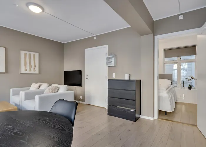 아파트 Bryggen Gateway Homes 베르겐