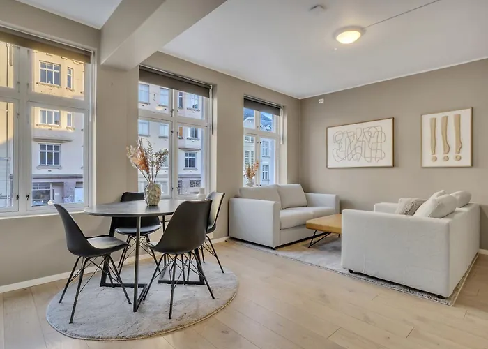 아파트 Bryggen Gateway Homes 베르겐