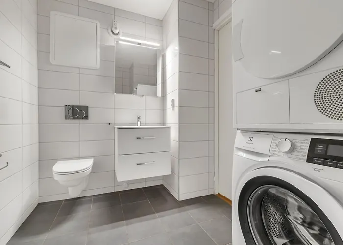 아파트 Bryggen Gateway Homes 베르겐